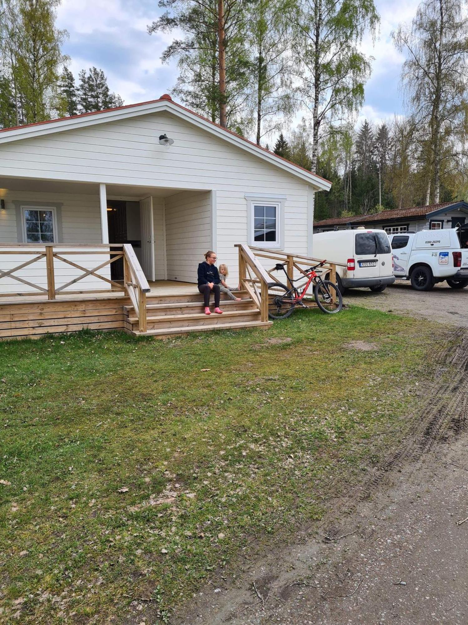 Frykenbadens Camping & Resort Kil Zewnętrze zdjęcie