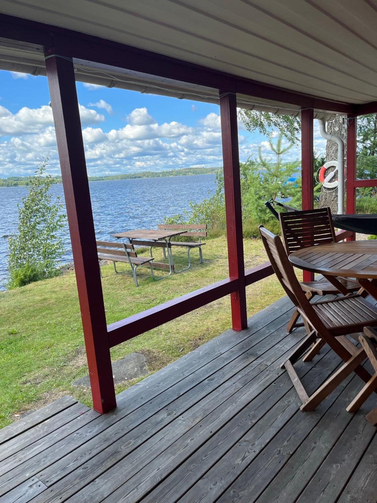 Frykenbadens Camping & Resort Kil Zewnętrze zdjęcie