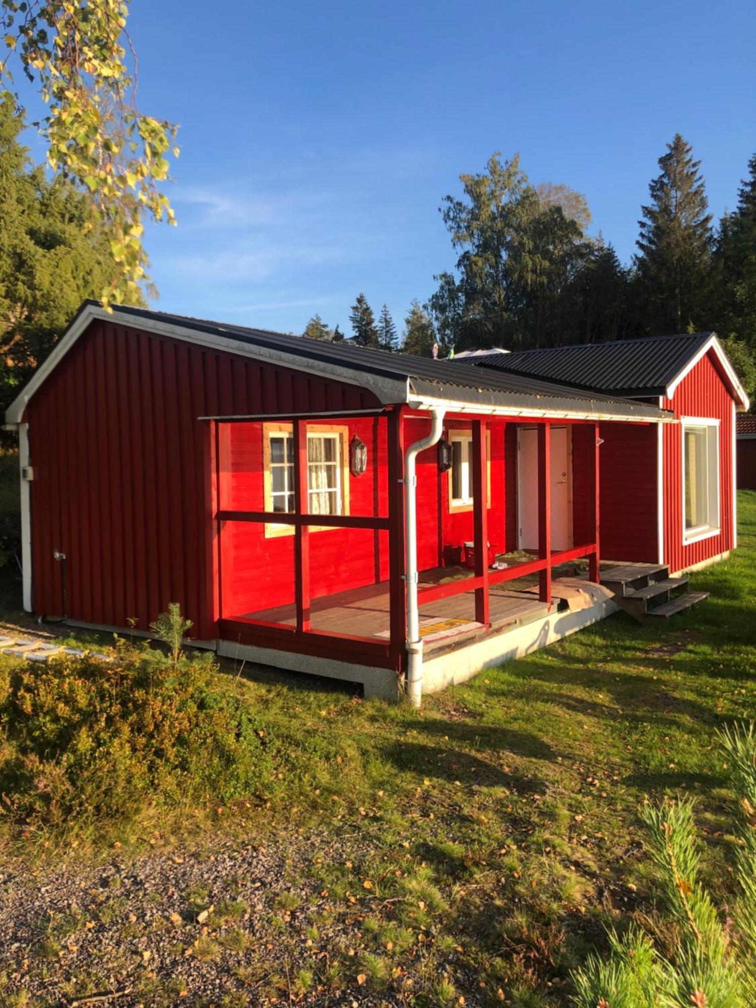Frykenbadens Camping & Resort Kil Zewnętrze zdjęcie