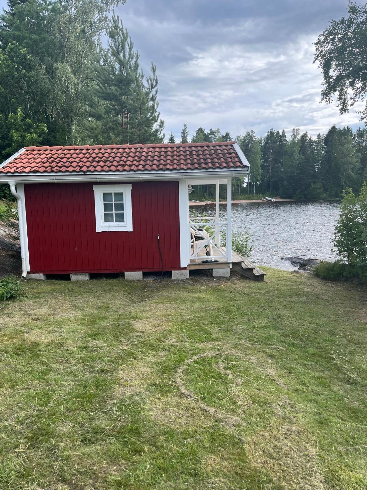 Frykenbadens Camping & Resort Kil Zewnętrze zdjęcie