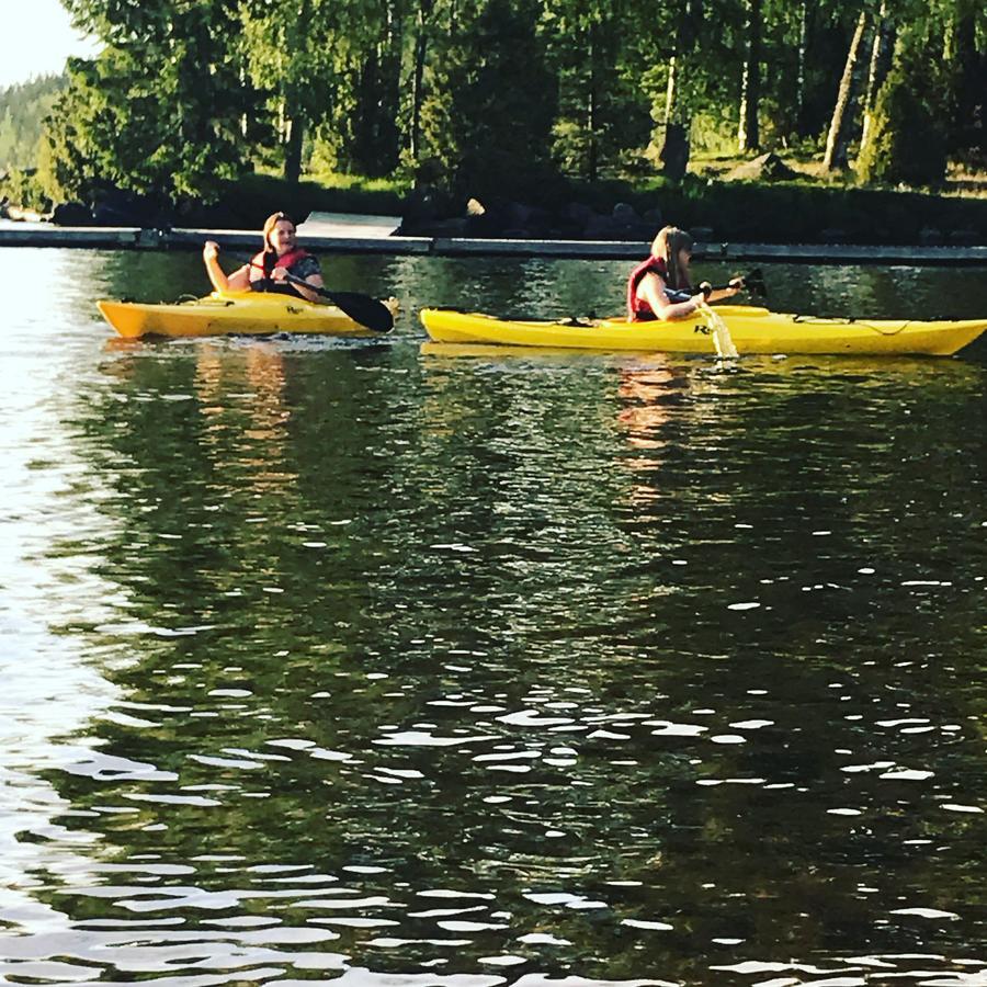 Frykenbadens Camping & Resort Kil Zewnętrze zdjęcie